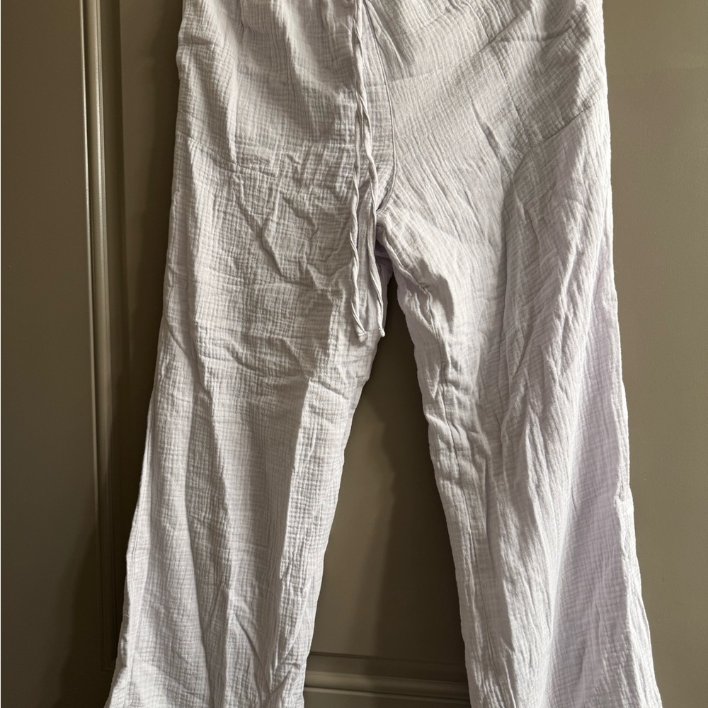 Lavender 100% cotton Pants